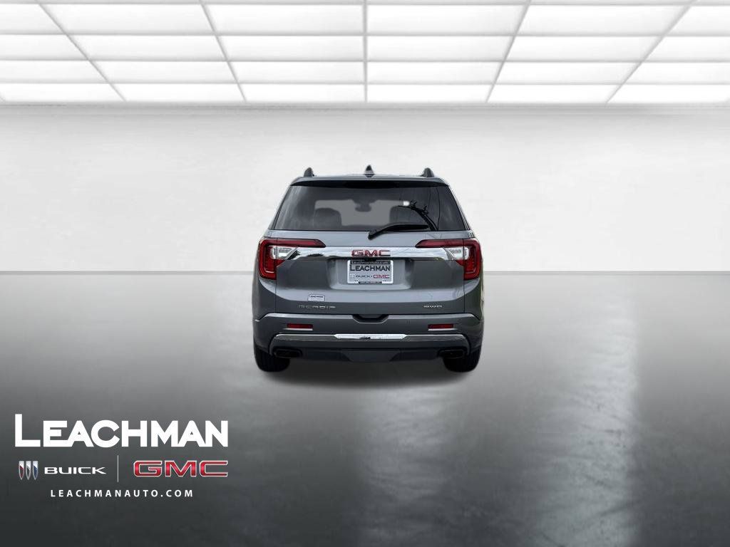 Used 2022 GMC Acadia Denali w/ Denali Ultimate Package AWD/4WD image 4