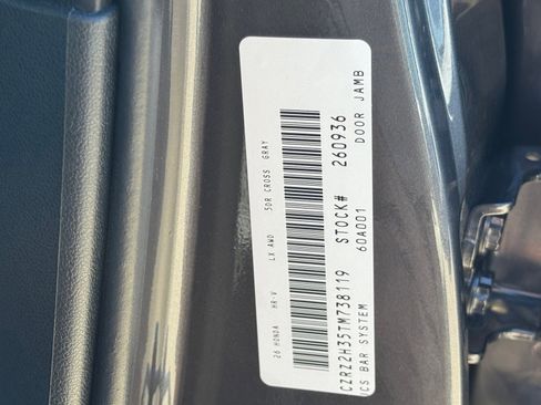 New 2026 Honda HR-V LX image 22