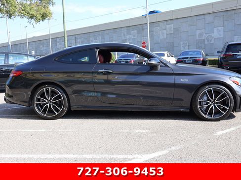Certified 2023 Mercedes-Benz C 43 AMG 4MATIC Coupe image 12