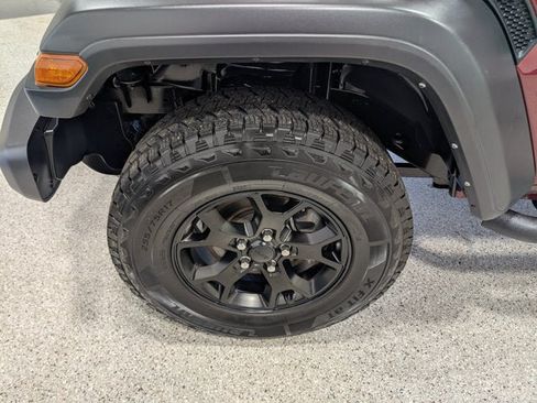 Used 2021 Jeep Wrangler Unlimited Sport AWD/4WD image 11