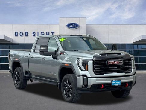 Used 2024 GMC Sierra 3500 AT4 w/ AT4 Premium Plus Package AWD/4WD image 2