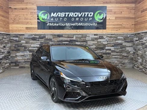 Certified 2023 Hyundai Elantra N Line FWD image 2