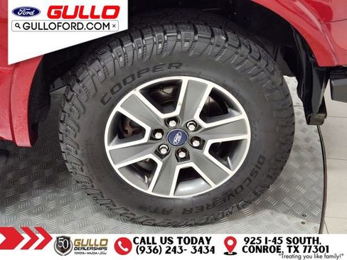 Used 2015 Ford F150 XLT w/ Equipment Group 302A Luxury image 9