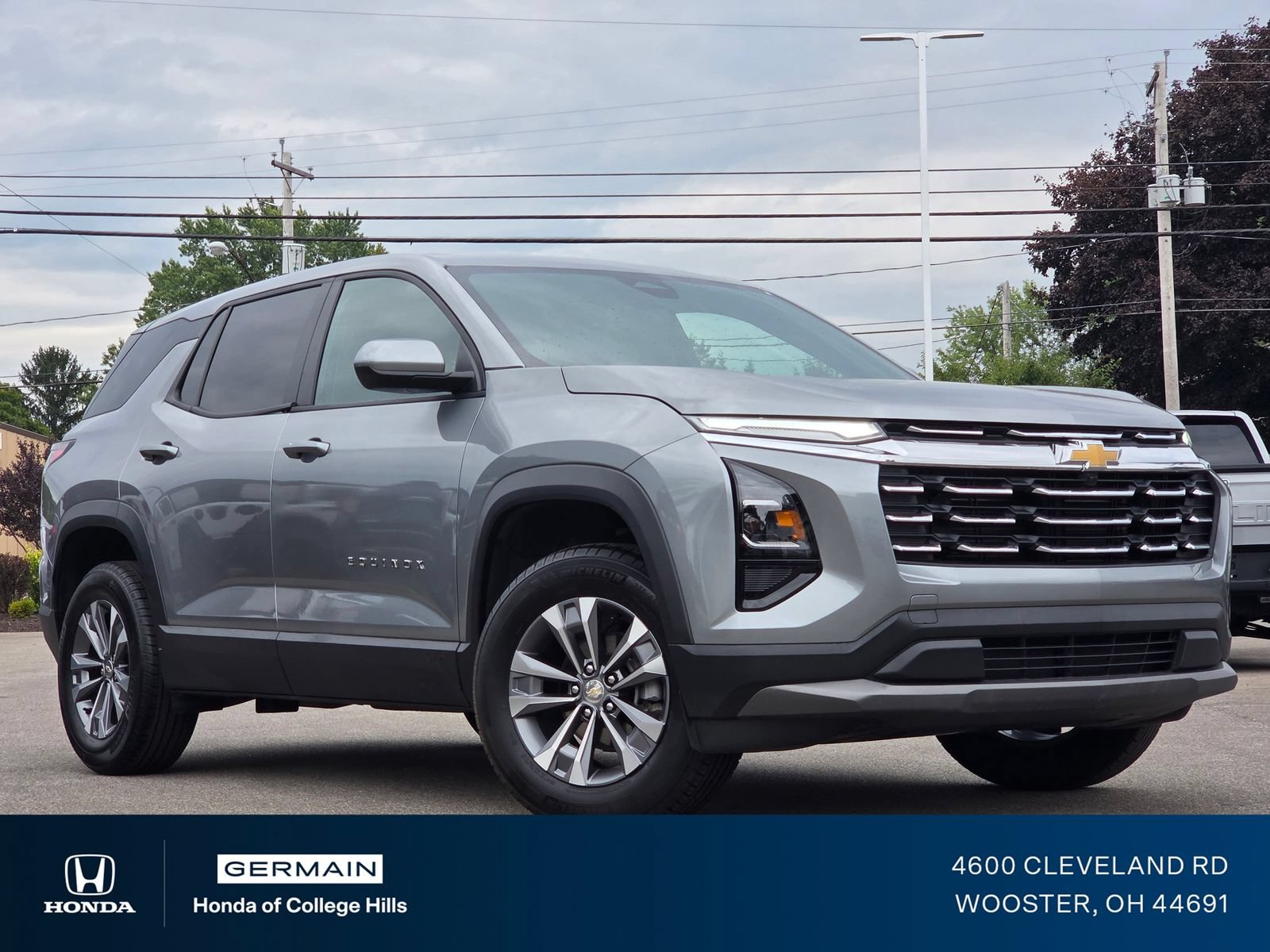 Used 2025 Chevrolet Equinox LT AWD/4WD image 5