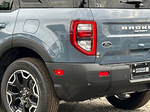 New 2025 Ford Bronco Sport Outer Banks w/ Outer Banks Tech Package+ image 7