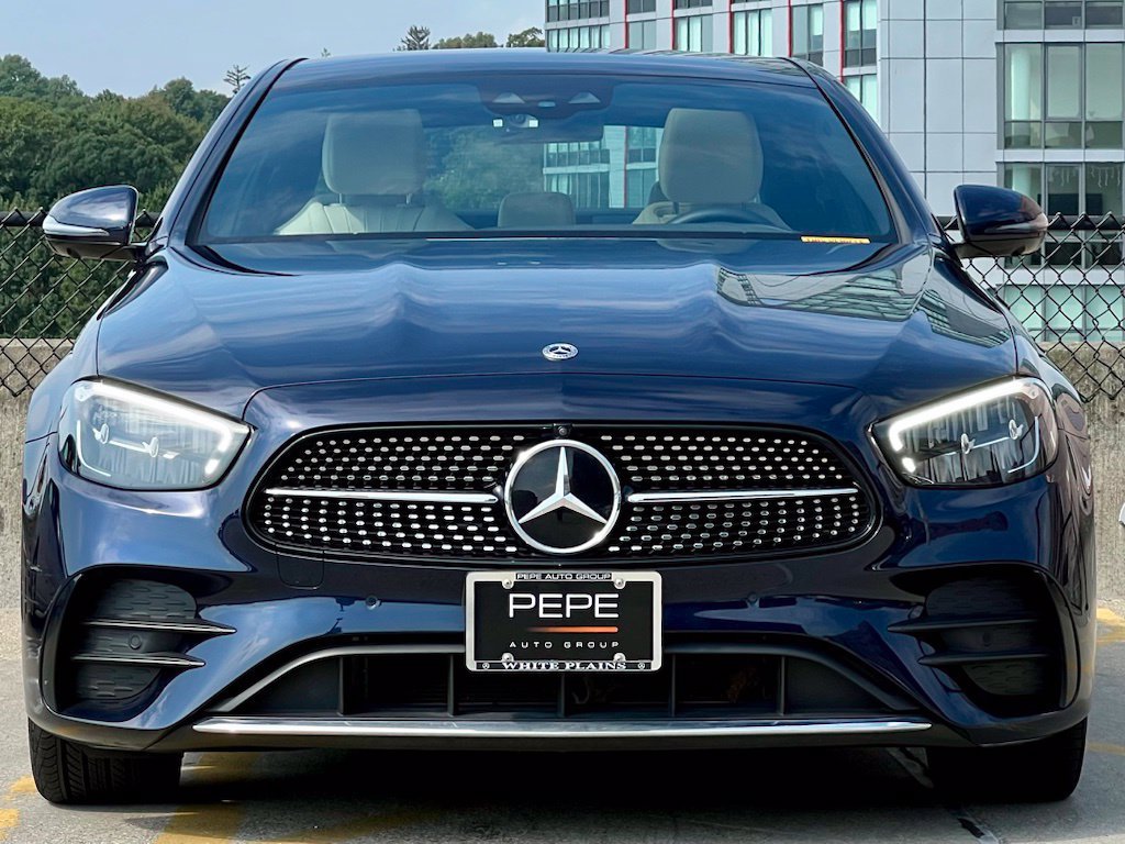 Certified 2023 Mercedes-Benz E 350 4MATIC Sedan image 1