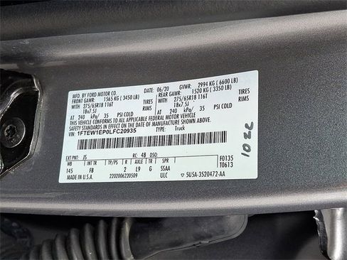 Used 2020 Ford F150 XLT w/ Equipment Group 302A Luxury image 27