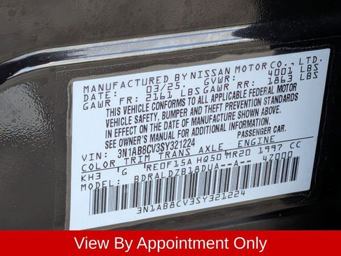 Used 2025 Nissan Sentra SV FWD image 33