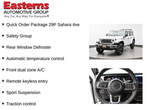 Used 2025 Jeep Wrangler Unlimited Sahara w/ Safety Group image 11