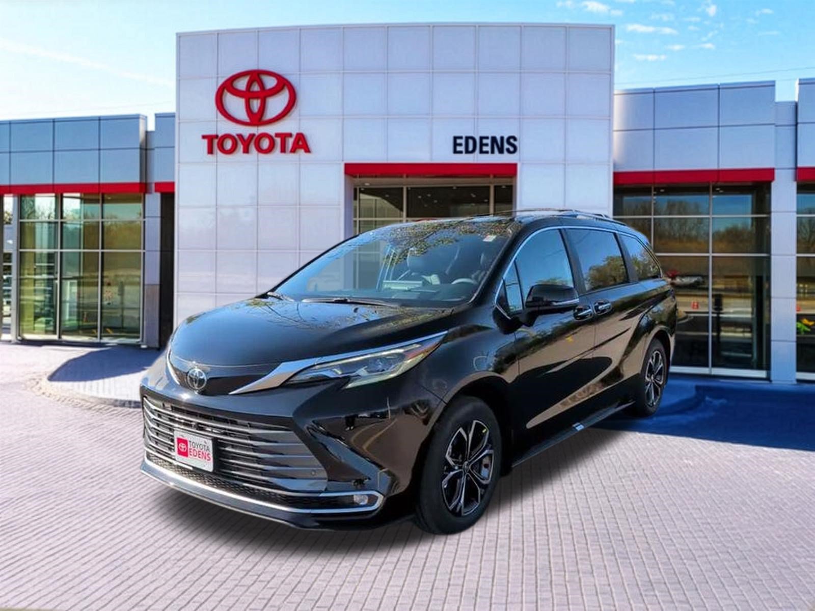 New 2026 Toyota Sienna Platinum AWD/4WD image 10