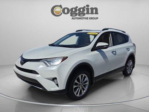 Used 2016 Toyota RAV4 Limited AWD/4WD image 1