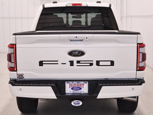Used 2022 Ford F150 Lariat w/ Equipment Group 502A High AWD/4WD image 8