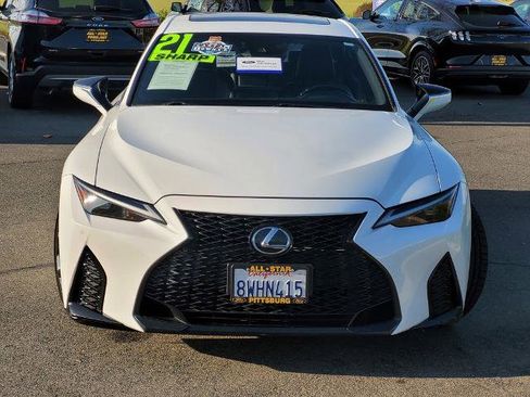 Used 2021 Lexus IS 350 F Sport w/ Accessory Package 2 image 2