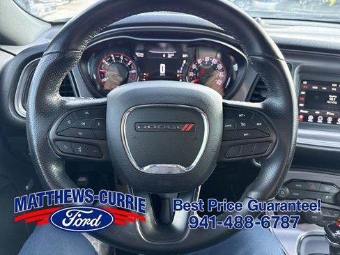 Used 2023 Dodge Challenger SXT w/ Blacktop Package RWD image 16