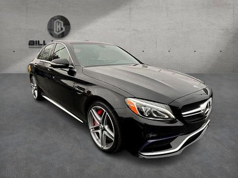 Used 2018 Mercedes-Benz C 63 AMG S image 4