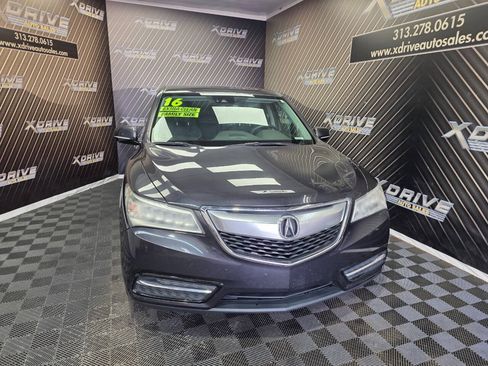 Used 2016 Acura MDX w/ Technology Package FWD image 5