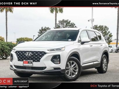 Used 2019 Hyundai Santa Fe SE