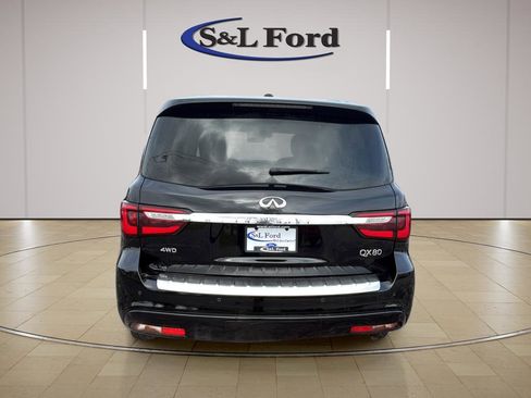 Used 2020 INFINITI QX80 Luxe w/ Proassist Package AWD/4WD image 6