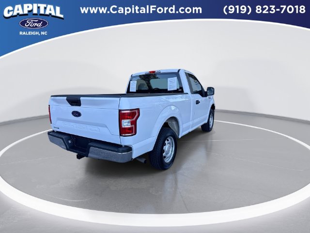 Certified 2018 Ford F150 XL w/ XL Power Equipment Group RWD image 8