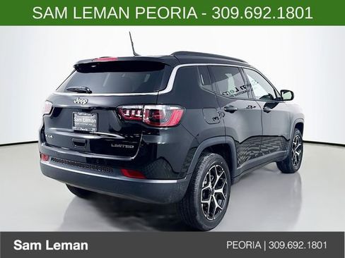 New 2026 Jeep Compass Limited image 7