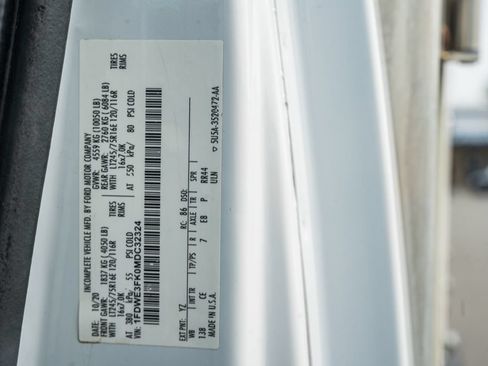 Certified 2021 Ford E-350 and Econoline 350 Super Duty w/ Power Windows & Locks Group RWD image 35