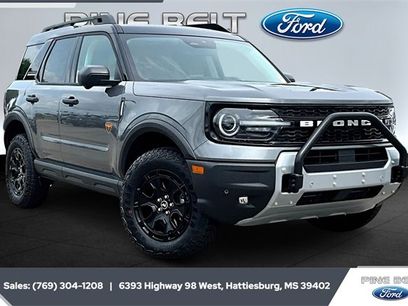 New 2025 Ford Bronco Sport Badlands w/ Sasquatch Badlands Package
