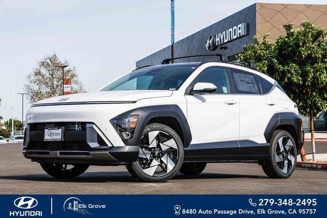 New 2026 Hyundai Kona Limited FWD image 1
