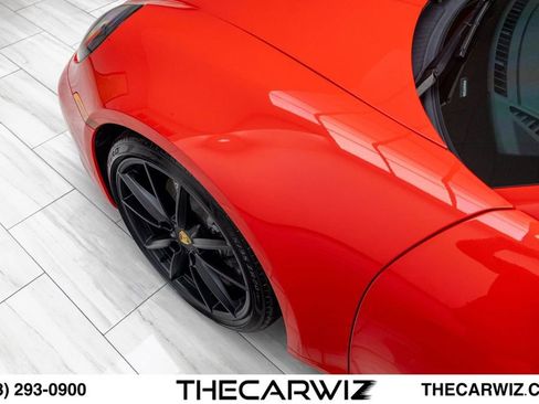 Used 2023 Porsche 911 Carrera T w/ Sportdesign Package RWD image 11