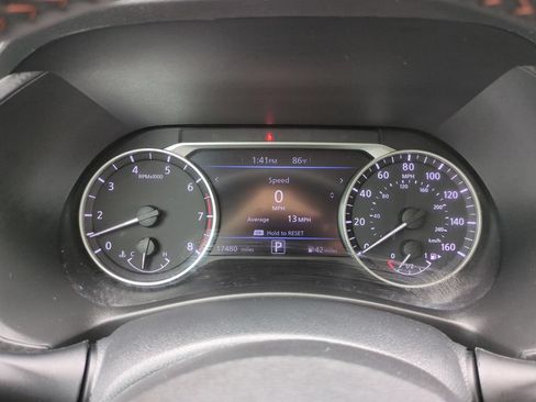 Certified 2025 Nissan Sentra SR FWD image 20