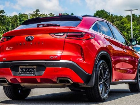 Used 2023 INFINITI QX55 Sensory w/ Lighting Package AWD/4WD image 12