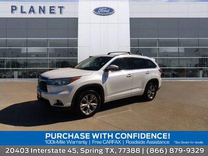 Used 2015 Toyota Highlander XLE