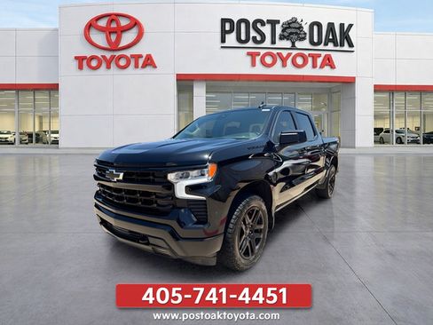 Used 2024 Chevrolet Silverado 1500 RST w/ Protection Package AWD/4WD image 1