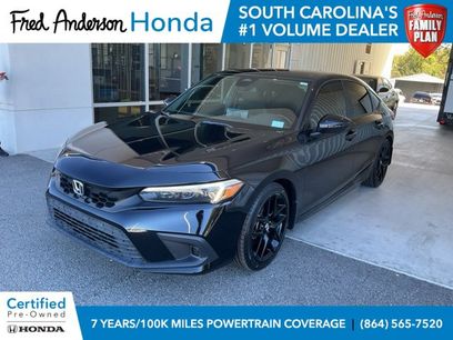 Certified 2023 Honda Civic Sport