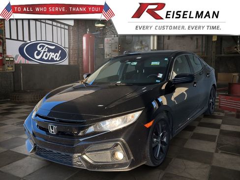 Used 2020 Honda Civic EX image 1