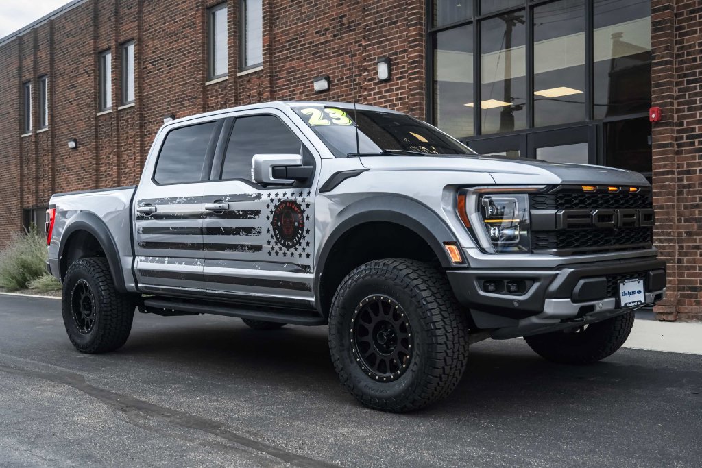 Certified 2023 Ford F150 Raptor AWD/4WD image 13