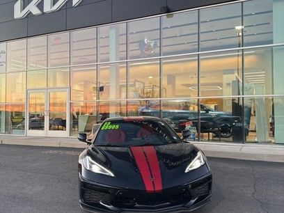 Used 2023 Chevrolet Corvette Stingray Preferred Cpe w/ Z51 Performance Package