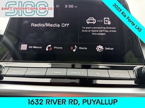 Used 2023 Kia Forte LXS w/ LXS Technology Package image 14