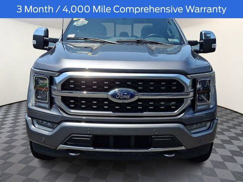 Used 2022 Ford F150 Platinum w/ Equipment Group 701A High AWD/4WD image 2