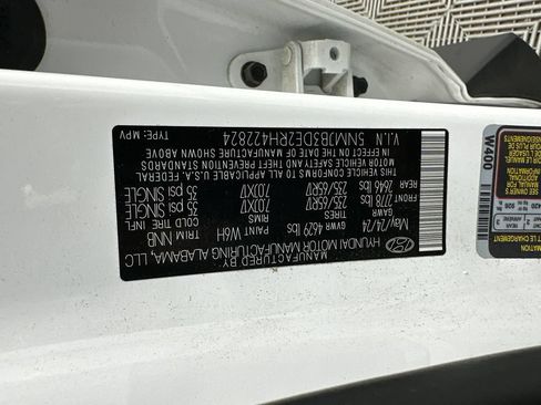 Used 2024 Hyundai Tucson SEL FWD image 33