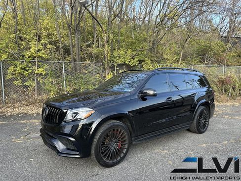 Used 2018 Mercedes-Benz GLS 63 AMG 4MATIC image 4