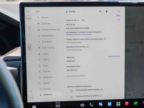 Used 2023 Tesla Model X AWD/4WD image 23