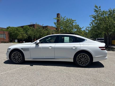 Certified 2024 Genesis G80 2.5T w/ Advanced Package AWD/4WD image 7