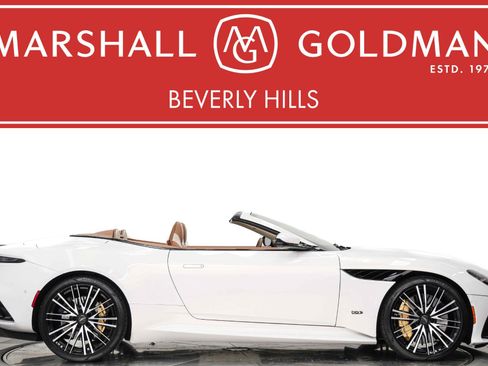 Used 2022 Aston Martin DBS Superleggera Volante RWD image 1