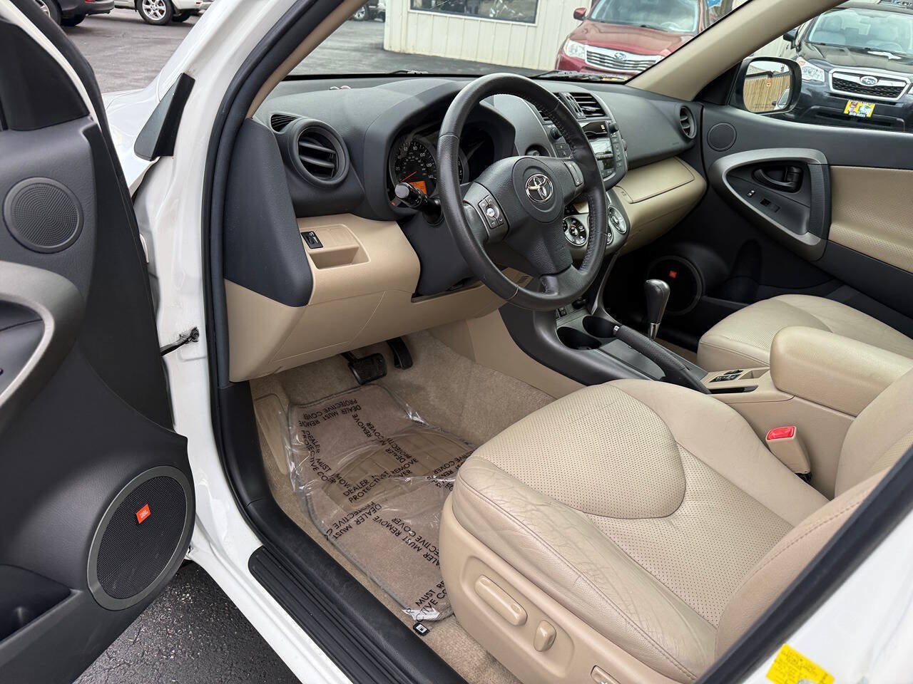 Used 2011 Toyota RAV4 Limited w/ Limited Extra Value Pkg AWD/4WD image 49