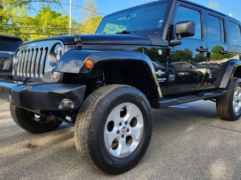 Used 2014 Jeep Wrangler Unlimited Sport AWD/4WD image 8