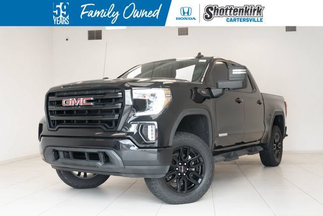 Used 2021 GMC Sierra 1500 Elevation w/ X31 Off-Road Package AWD/4WD image 1