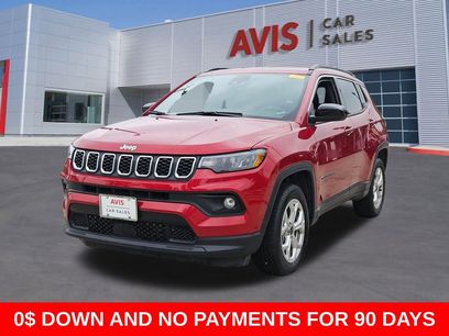 Used 2025 Jeep Compass Latitude w/ Sun & Sound Group