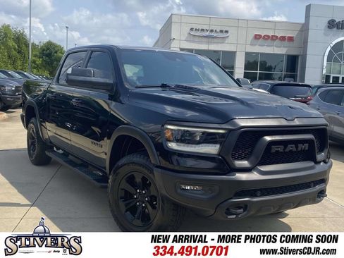 Used 2020 RAM 1500 Rebel w/ Rebel Level 2 Equipment Group AWD/4WD image 36