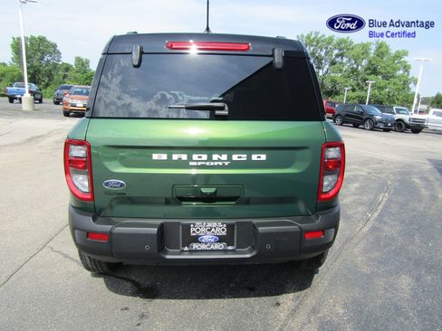 Certified 2025 Ford Bronco Sport Outer Banks w/ Outer Banks Tech Package+ AWD/4WD image 7