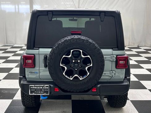 Certified 2023 Jeep Wrangler Unlimited Rubicon 4xe AWD/4WD image 6